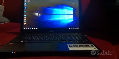 Notebook Acer AMD Quadcore A6 6310 2.4 GHz RAM 4