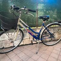 Bici da città NPM con cestino