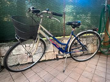 Bici da città NPM con cestino