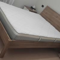 Letto matrimoniale senza contenitore