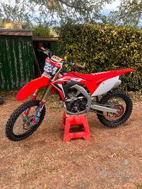 Honda crf 250r  2021