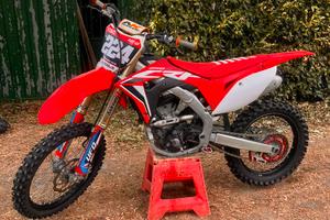 Honda crf 250r  2021