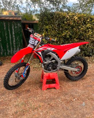 Honda crf 250r  2021
