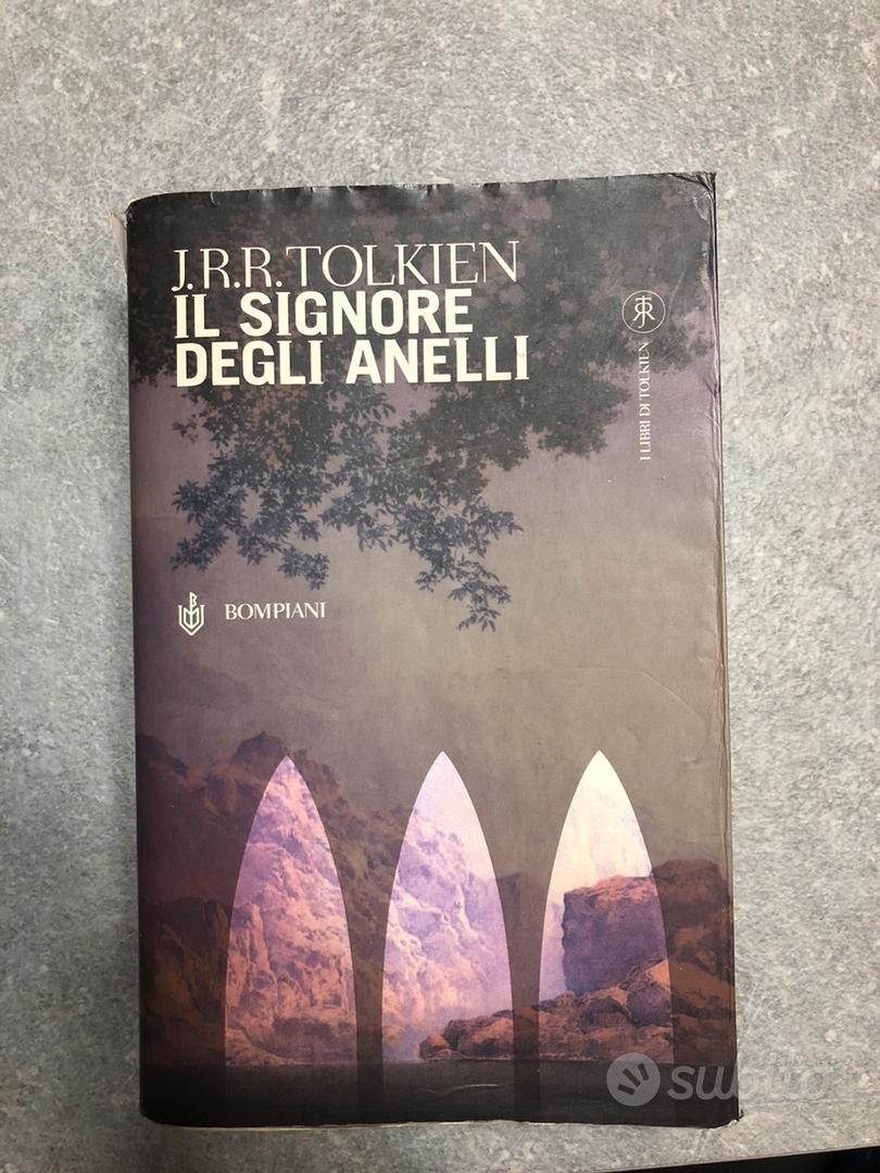 J.R.R. Tolkien - Il signore degli anelli - Libri e Riviste In vendita a  Torino