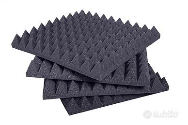 Pannelli fonoassorbenti piramidali (5x)