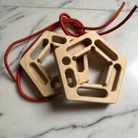 Trave arrampicata penta allenamento hangboard