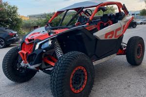 Can-am maverick xrc turbo rr canam utv