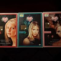 Buffy, l'ammazzavampiri - stagione 1,2,3,4,5.