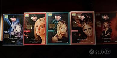 Buffy, l'ammazzavampiri - stagione 1,2,3,4,5.