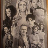 Quadretto con personaggi  di Buffy l'ammazzavampir