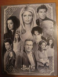 Quadretto con personaggi  di Buffy l'ammazzavampir