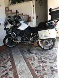 Moto BMW R 1200 GS