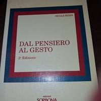 Dal pensiero al gesto 