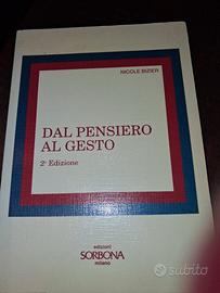 Dal pensiero al gesto 