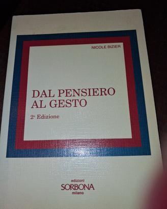 Dal pensiero al gesto 