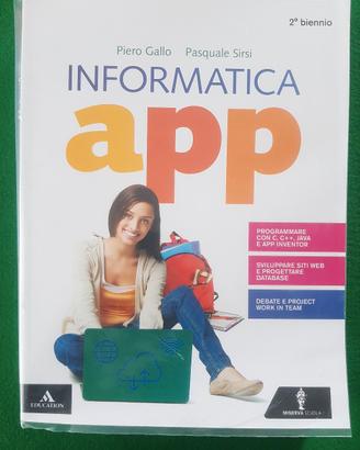 Informatica App 2 biennio