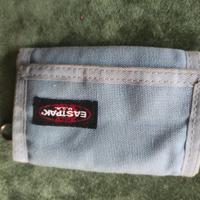 portafoglio Eastpak azzurro chiaro 