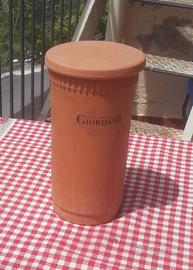 "Glacette" in terracotta 