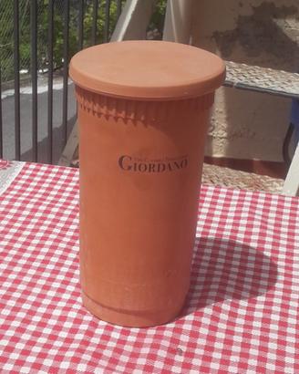 "Glacette" in terracotta 