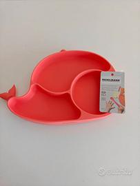 Piatto silicone alimentare per Bambini Fackelman