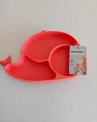 Piatto silicone alimentare per Bambini Fackelman