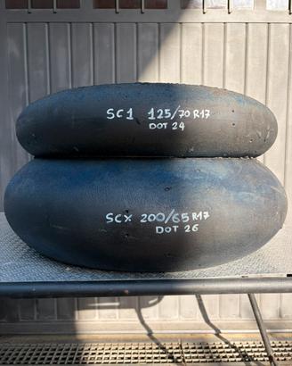 Gomme slick