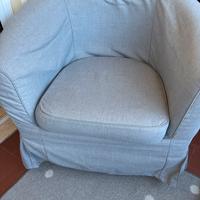 Poltrona ikea con fodera lavabile