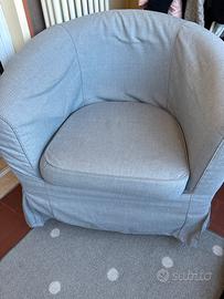 Poltrona ikea con fodera lavabile