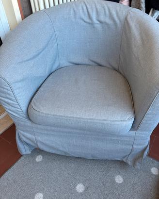 Poltrona ikea con fodera lavabile