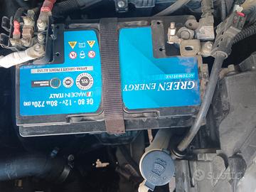 batteria 80 ah in garanzia 