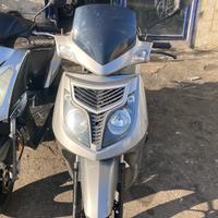 Benelli caffè nero 125
