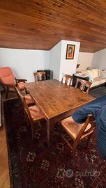 Tavolo 150x107 di legno