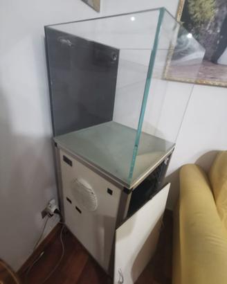 Vasca per Acquario mobile e sump di raccolta
