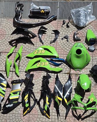 Ricambi per Kawasaki Ninja ZX-6R del 2019/2020