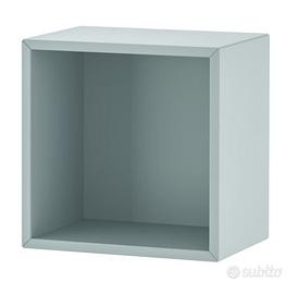 Mobile Ikea EKET grigio-azzurro, 35x35x25 cm