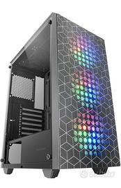 Case mid tower Mars Gaming MC-Mag