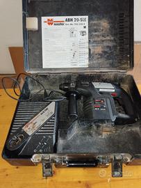 trapano a batteria  piu martelletto elettrico