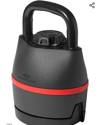 Coppia Bowflex Kettlebells peso variabile 