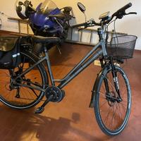 Bici elettrica donna city bike