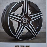  CERCHI ORIGINALI MB GLC 