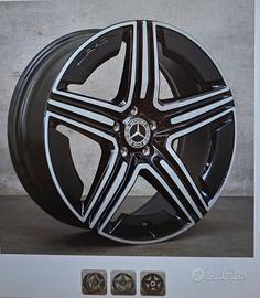  CERCHI ORIGINALI MB GLC 