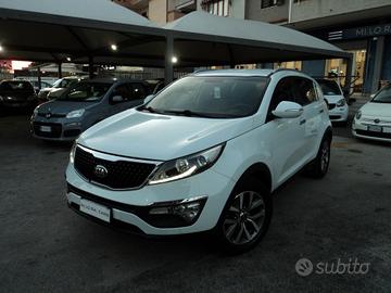 Kia Sportage 1.6 ECO GPL+ 2WD Cool