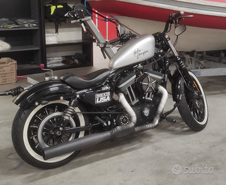 Sportster 883 R con kit 1200 S&S