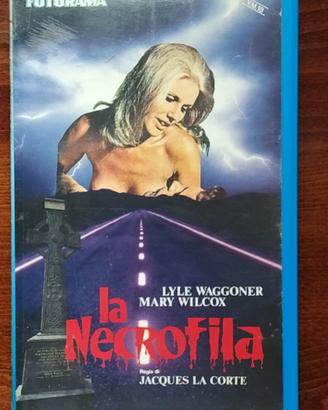 VHS La necrofila 