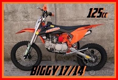 NUOVE Pit Bike 125 / 140 REPLICA KTM REDBULL 17/14