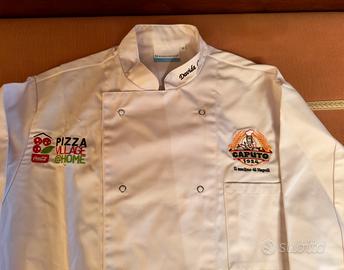 Giacca professionale da chef