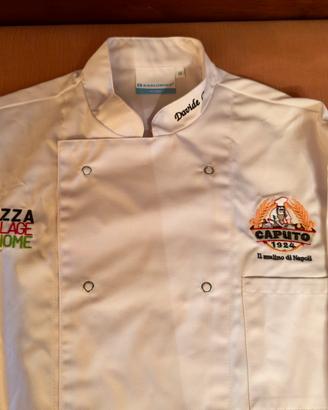 Giacca professionale da chef