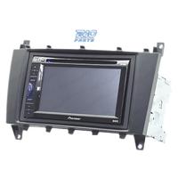 CORNICE NERA AUTORADIO 2-DIN MERCEDES CLASSE-C W20