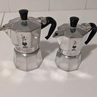 N.2 Bialetti Caffettiere Moka Express 