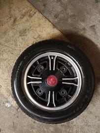 cerchi lega 500 epoca + cerchi vw audi